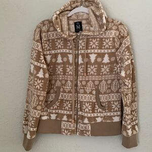 Miss Ashley petite women’s hoodie jacket Size LP (MP)
